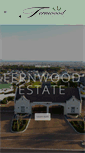 Mobile Screenshot of fernwoodestate.co.za
